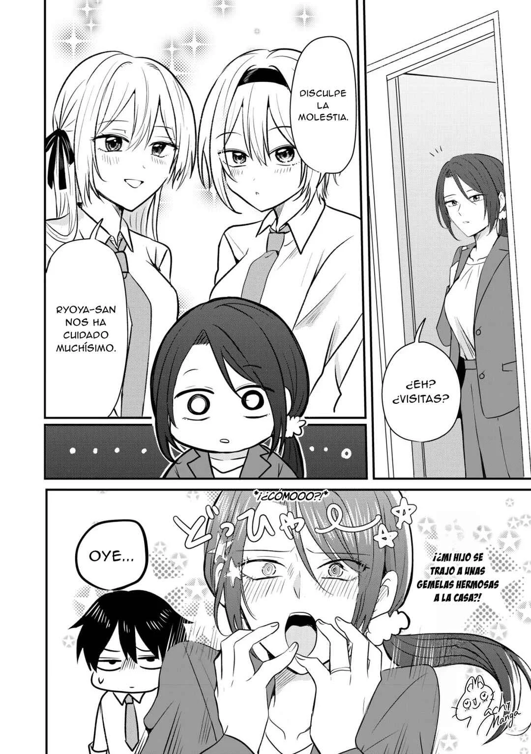 Nani no Torie mo Nai Heibon na Ore ga Bijin Futago Shimai o Inochigake de Tasuketa Kekka, Jitsu wa Yandere datta ni Futari o Gachi Horesaseteshimatta Ken Capítulo 3 - Page 30