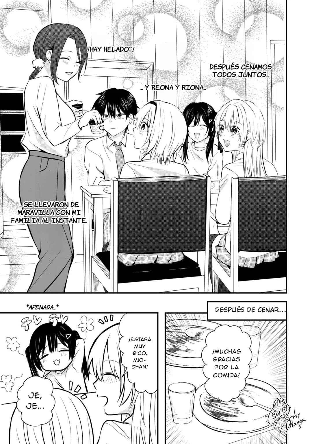 Nani no Torie mo Nai Heibon na Ore ga Bijin Futago Shimai o Inochigake de Tasuketa Kekka, Jitsu wa Yandere datta ni Futari o Gachi Horesaseteshimatta Ken Capítulo 3 - Page 31