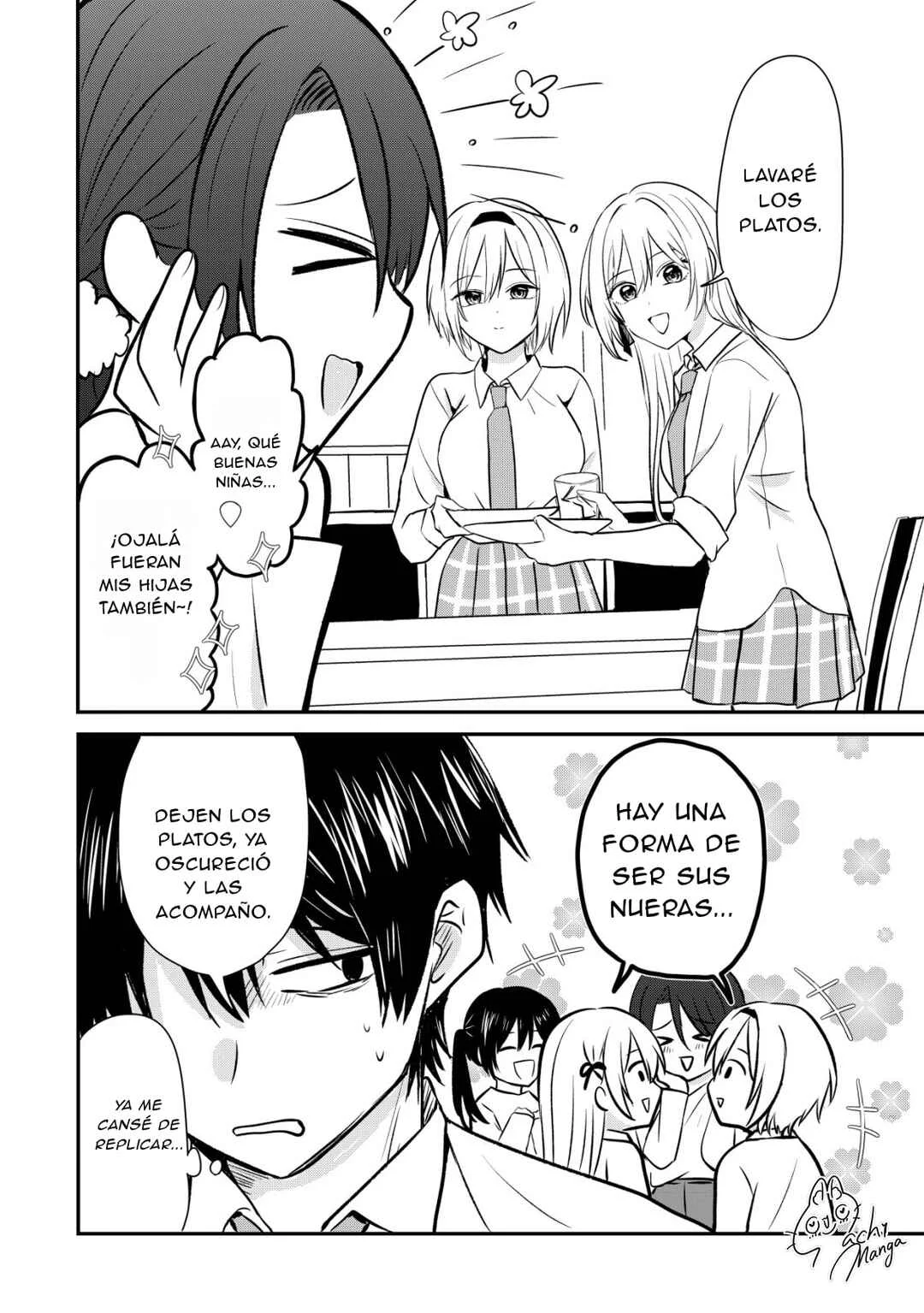 Nani no Torie mo Nai Heibon na Ore ga Bijin Futago Shimai o Inochigake de Tasuketa Kekka, Jitsu wa Yandere datta ni Futari o Gachi Horesaseteshimatta Ken Capítulo 3 - Page 32