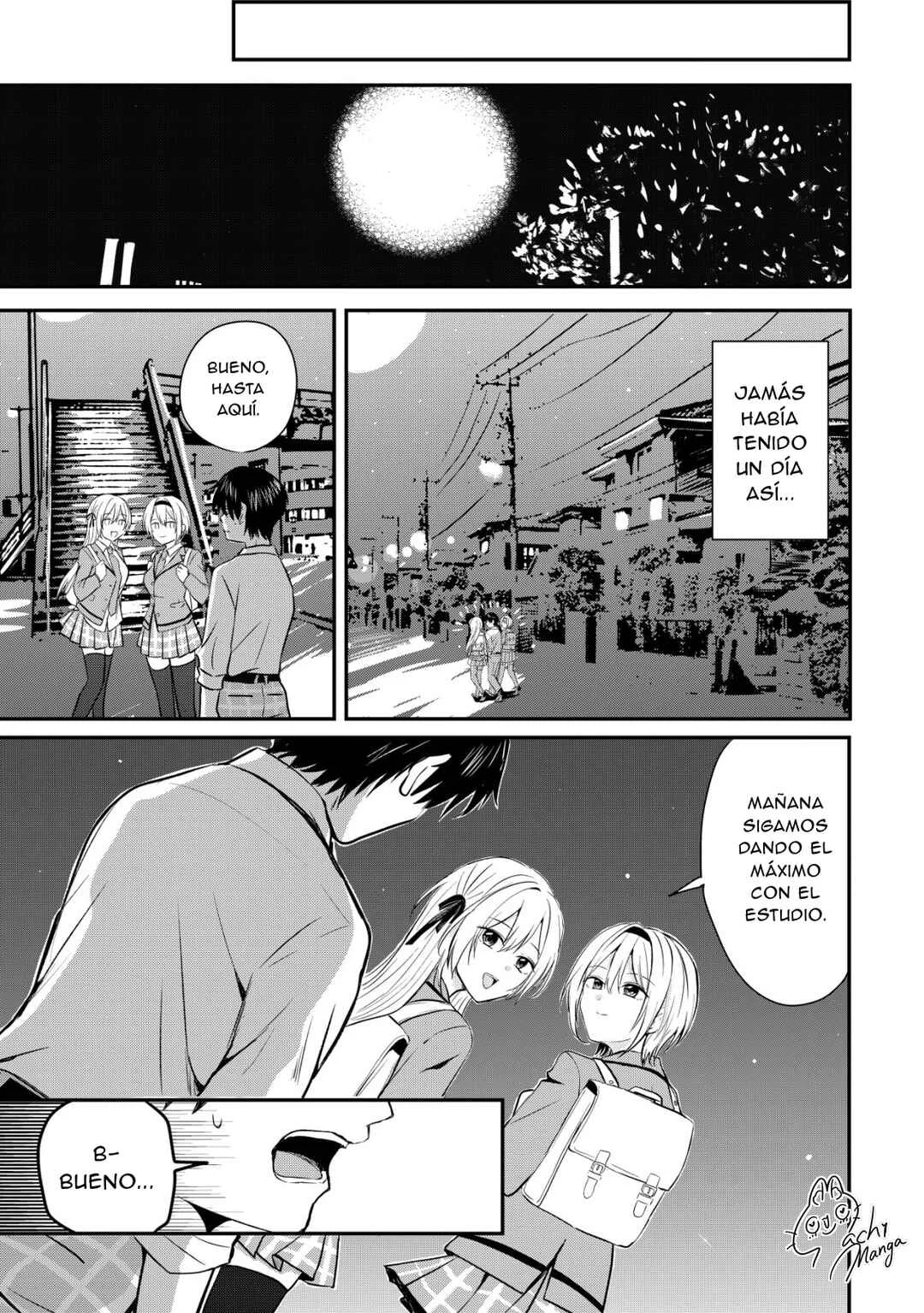 Nani no Torie mo Nai Heibon na Ore ga Bijin Futago Shimai o Inochigake de Tasuketa Kekka, Jitsu wa Yandere datta ni Futari o Gachi Horesaseteshimatta Ken Capítulo 3 - Page 33