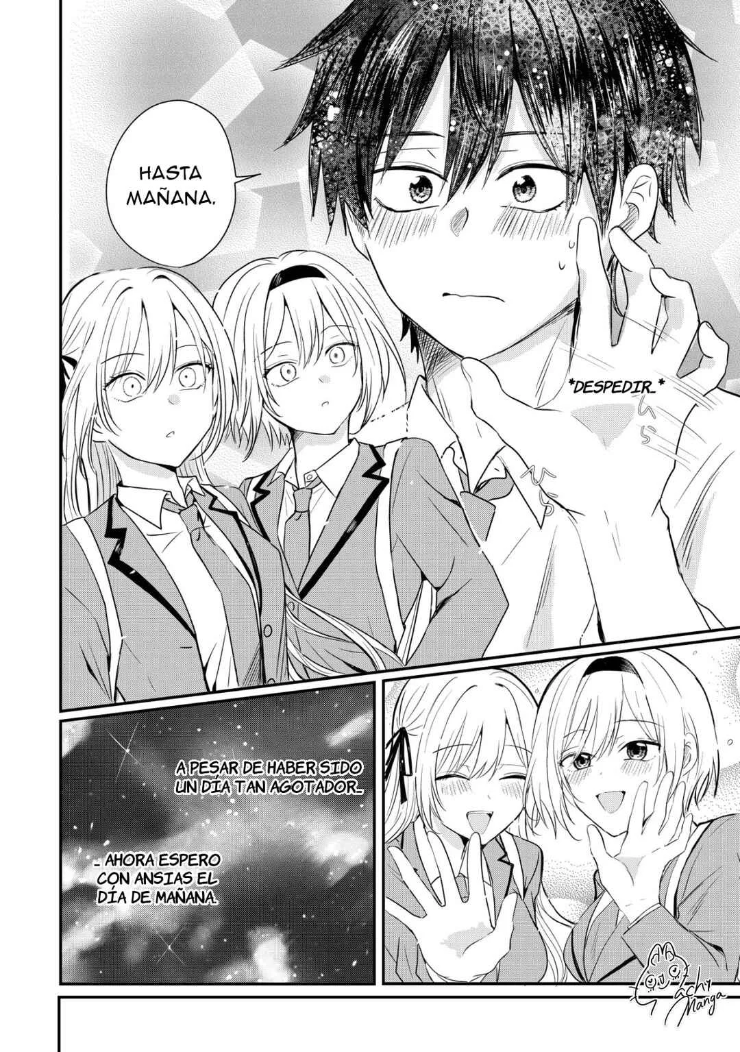 Nani no Torie mo Nai Heibon na Ore ga Bijin Futago Shimai o Inochigake de Tasuketa Kekka, Jitsu wa Yandere datta ni Futari o Gachi Horesaseteshimatta Ken Capítulo 3 - Page 34