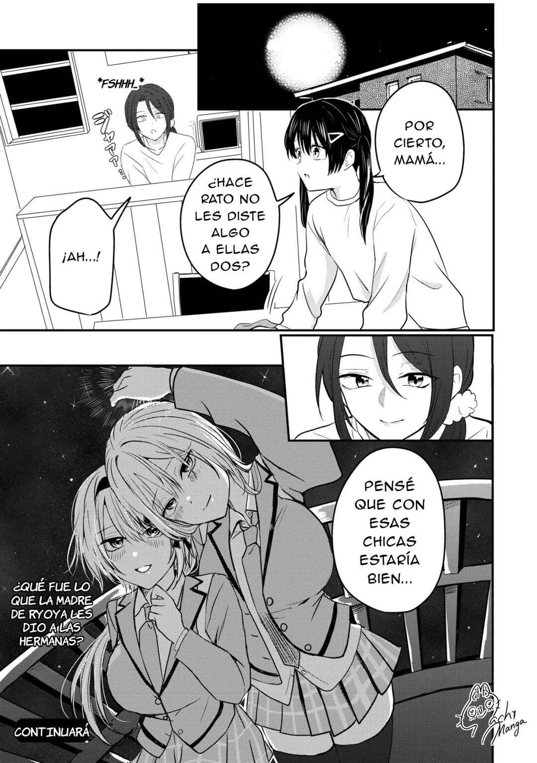 Nani no Torie mo Nai Heibon na Ore ga Bijin Futago Shimai o Inochigake de Tasuketa Kekka, Jitsu wa Yandere datta ni Futari o Gachi Horesaseteshimatta Ken Capítulo 3 - Page 35
