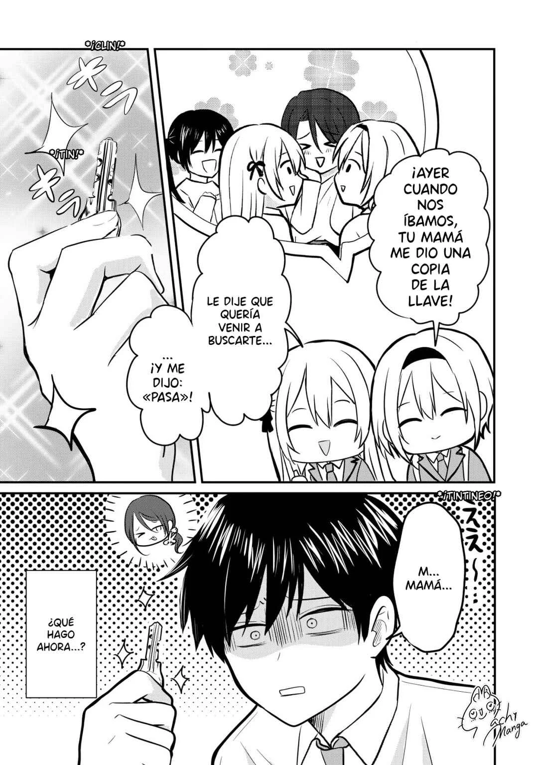 Nani no Torie mo Nai Heibon na Ore ga Bijin Futago Shimai o Inochigake de Tasuketa Kekka, Jitsu wa Yandere datta ni Futari o Gachi Horesaseteshimatta Ken Capítulo 4 - Page 5