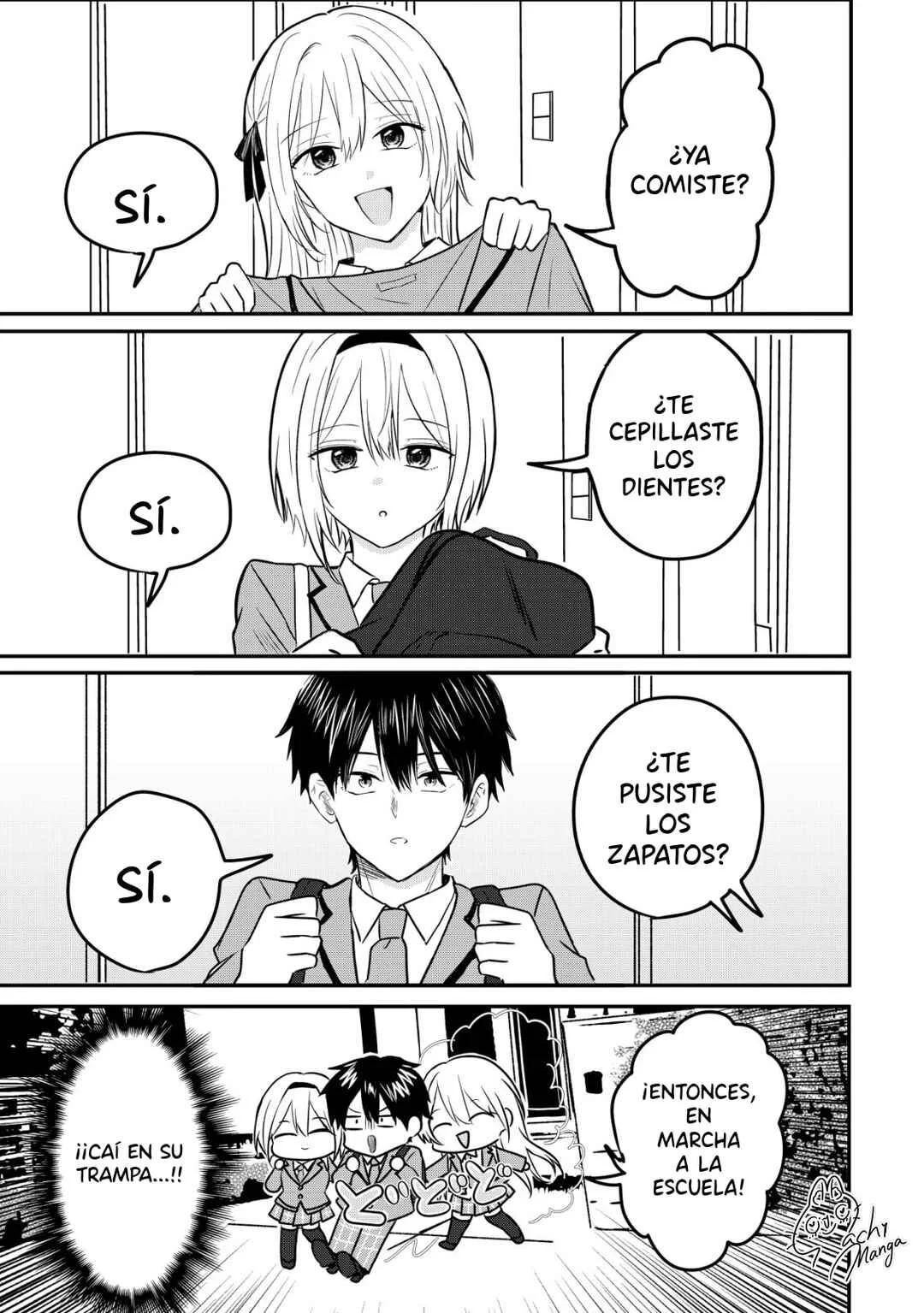 Nani no Torie mo Nai Heibon na Ore ga Bijin Futago Shimai o Inochigake de Tasuketa Kekka, Jitsu wa Yandere datta ni Futari o Gachi Horesaseteshimatta Ken Capítulo 4 - Page 7