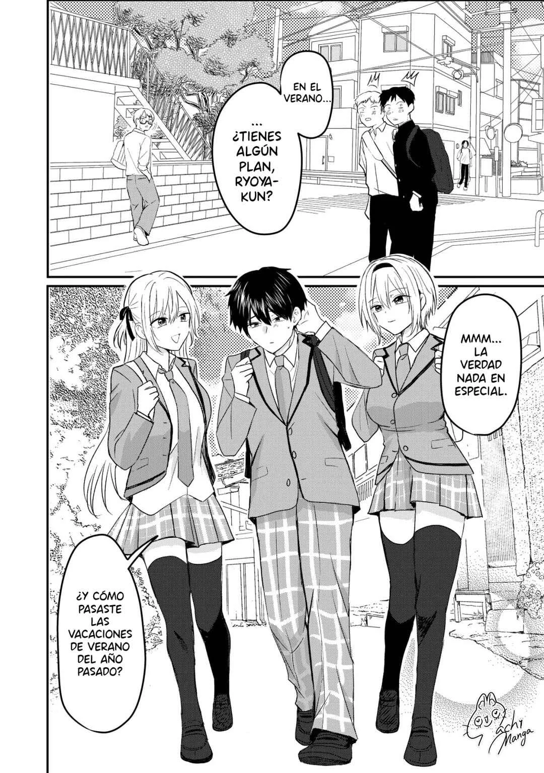 Nani no Torie mo Nai Heibon na Ore ga Bijin Futago Shimai o Inochigake de Tasuketa Kekka, Jitsu wa Yandere datta ni Futari o Gachi Horesaseteshimatta Ken Capítulo 4 - Page 8