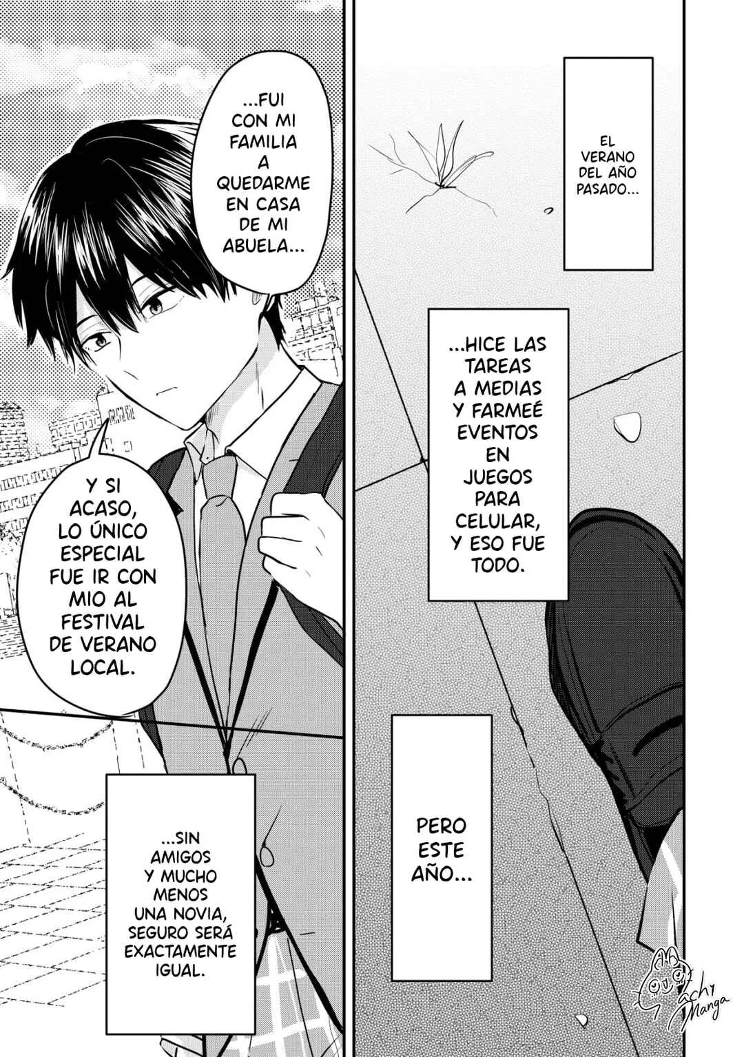 Nani no Torie mo Nai Heibon na Ore ga Bijin Futago Shimai o Inochigake de Tasuketa Kekka, Jitsu wa Yandere datta ni Futari o Gachi Horesaseteshimatta Ken Capítulo 4 - Page 9