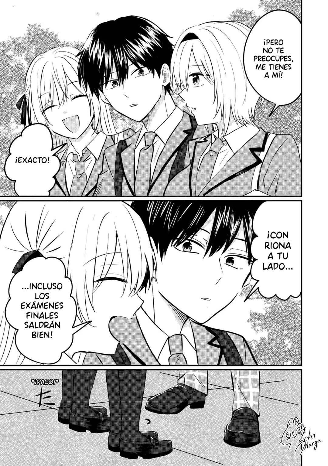 Nani no Torie mo Nai Heibon na Ore ga Bijin Futago Shimai o Inochigake de Tasuketa Kekka, Jitsu wa Yandere datta ni Futari o Gachi Horesaseteshimatta Ken Capítulo 4 - Page 11