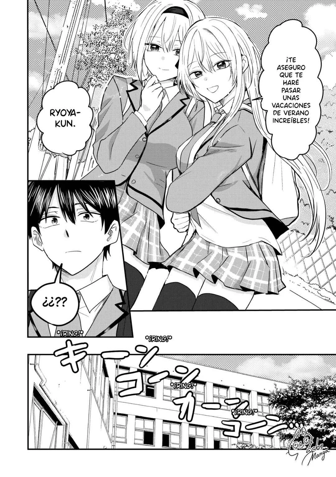 Nani no Torie mo Nai Heibon na Ore ga Bijin Futago Shimai o Inochigake de Tasuketa Kekka, Jitsu wa Yandere datta ni Futari o Gachi Horesaseteshimatta Ken Capítulo 4 - Page 12