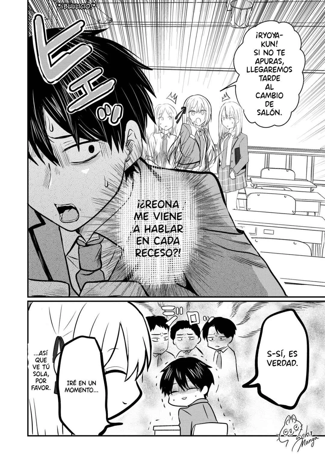 Nani no Torie mo Nai Heibon na Ore ga Bijin Futago Shimai o Inochigake de Tasuketa Kekka, Jitsu wa Yandere datta ni Futari o Gachi Horesaseteshimatta Ken Capítulo 4 - Page 14