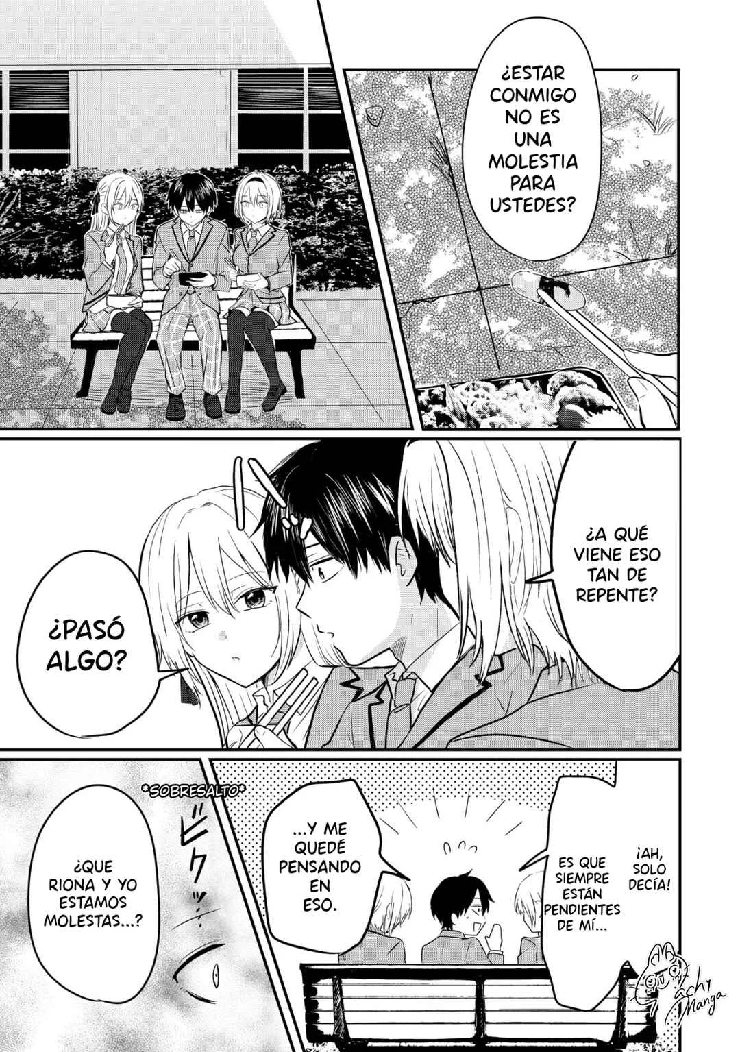 Nani no Torie mo Nai Heibon na Ore ga Bijin Futago Shimai o Inochigake de Tasuketa Kekka, Jitsu wa Yandere datta ni Futari o Gachi Horesaseteshimatta Ken Capítulo 4 - Page 17