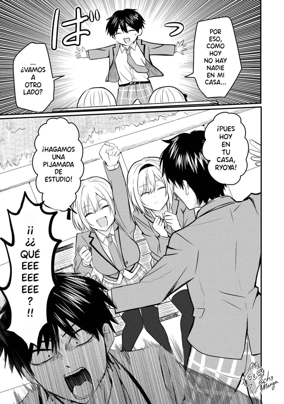 Nani no Torie mo Nai Heibon na Ore ga Bijin Futago Shimai o Inochigake de Tasuketa Kekka, Jitsu wa Yandere datta ni Futari o Gachi Horesaseteshimatta Ken Capítulo 4 - Page 23