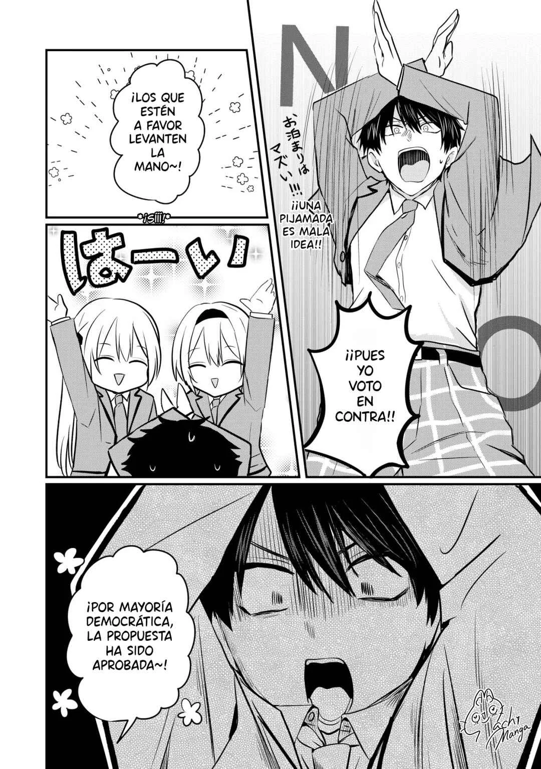 Nani no Torie mo Nai Heibon na Ore ga Bijin Futago Shimai o Inochigake de Tasuketa Kekka, Jitsu wa Yandere datta ni Futari o Gachi Horesaseteshimatta Ken Capítulo 4 - Page 24