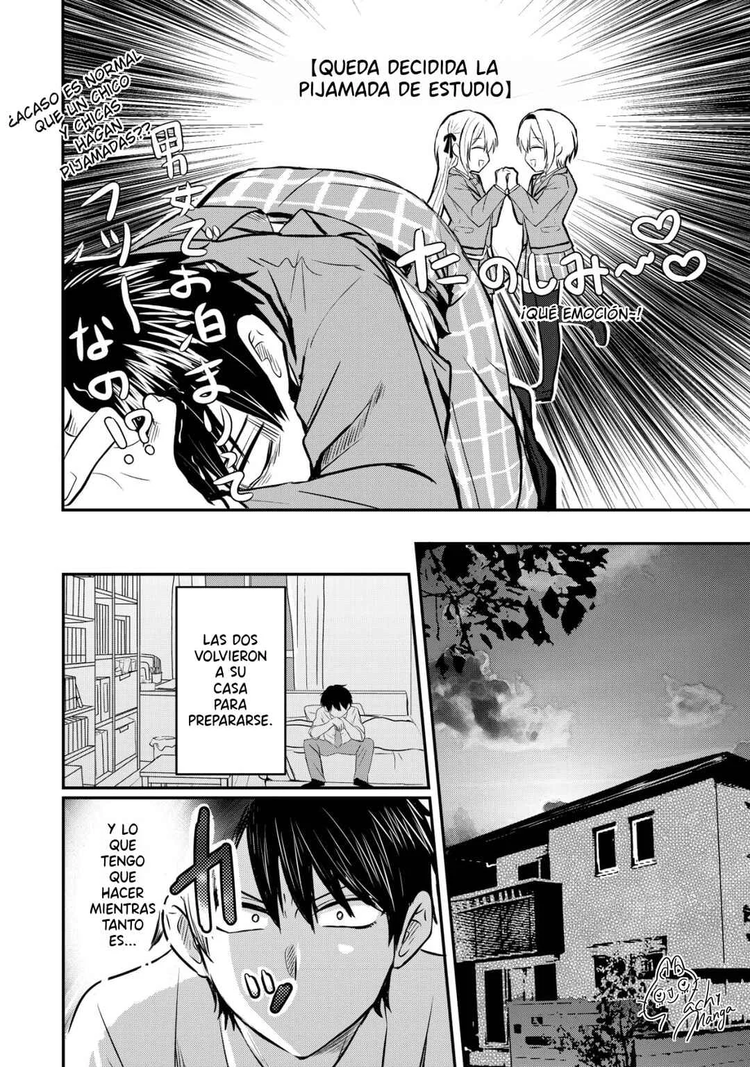 Nani no Torie mo Nai Heibon na Ore ga Bijin Futago Shimai o Inochigake de Tasuketa Kekka, Jitsu wa Yandere datta ni Futari o Gachi Horesaseteshimatta Ken Capítulo 4 - Page 26