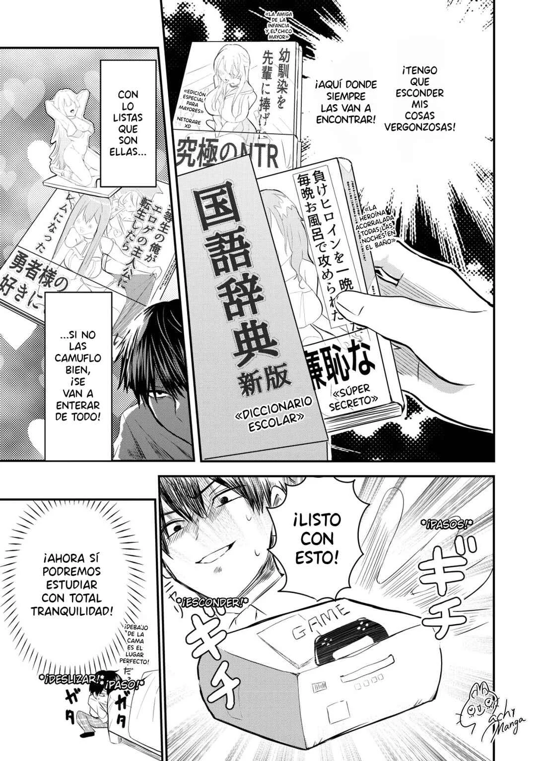 Nani no Torie mo Nai Heibon na Ore ga Bijin Futago Shimai o Inochigake de Tasuketa Kekka, Jitsu wa Yandere datta ni Futari o Gachi Horesaseteshimatta Ken Capítulo 4 - Page 27