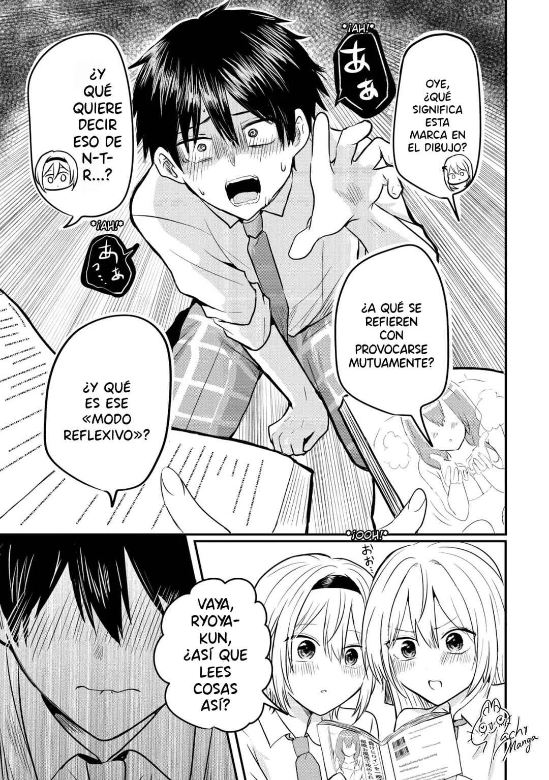 Nani no Torie mo Nai Heibon na Ore ga Bijin Futago Shimai o Inochigake de Tasuketa Kekka, Jitsu wa Yandere datta ni Futari o Gachi Horesaseteshimatta Ken Capítulo 4 - Page 29