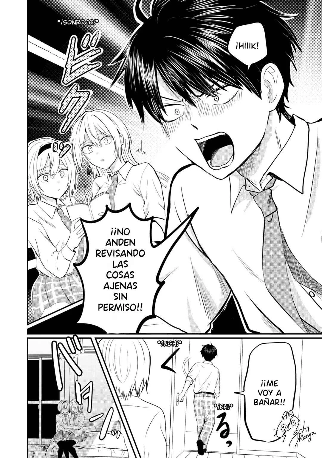 Nani no Torie mo Nai Heibon na Ore ga Bijin Futago Shimai o Inochigake de Tasuketa Kekka, Jitsu wa Yandere datta ni Futari o Gachi Horesaseteshimatta Ken Capítulo 4 - Page 30