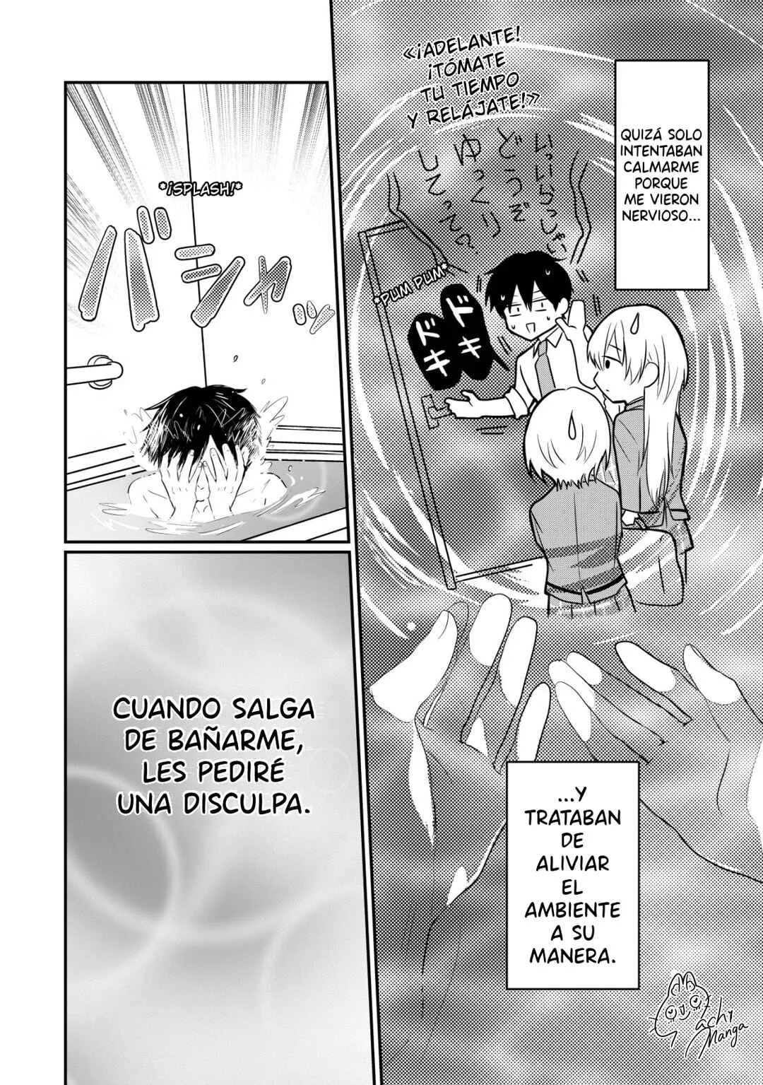 Nani no Torie mo Nai Heibon na Ore ga Bijin Futago Shimai o Inochigake de Tasuketa Kekka, Jitsu wa Yandere datta ni Futari o Gachi Horesaseteshimatta Ken Capítulo 4 - Page 32