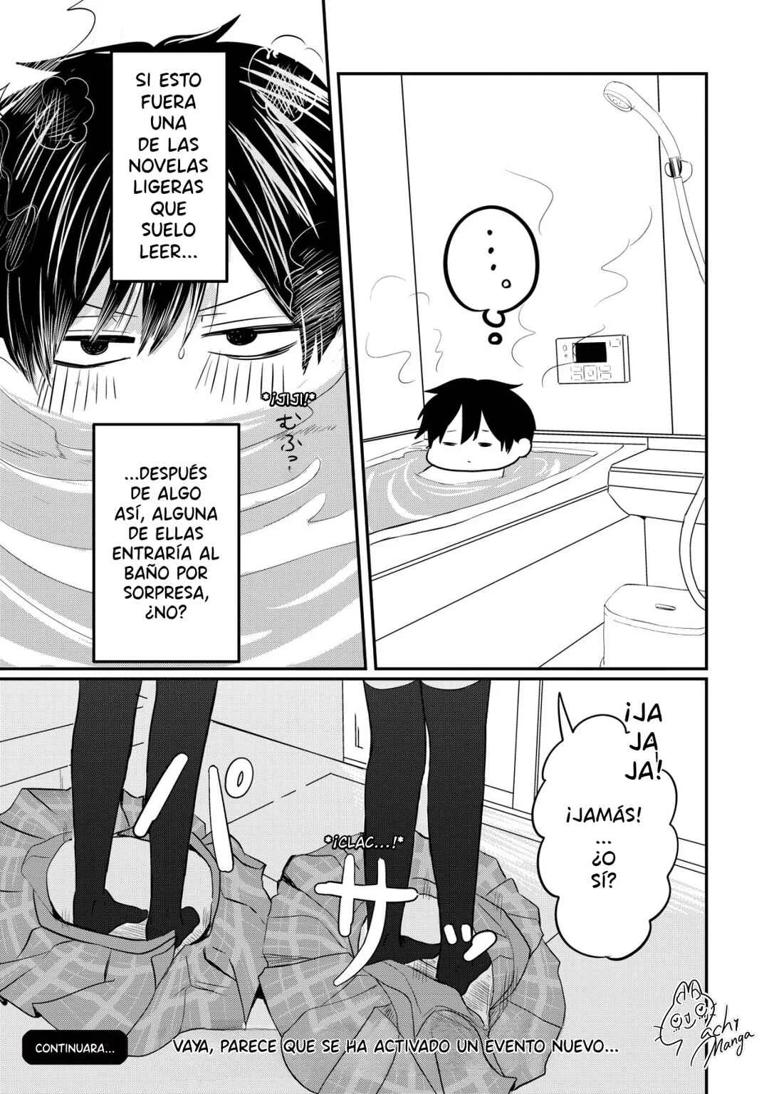 Nani no Torie mo Nai Heibon na Ore ga Bijin Futago Shimai o Inochigake de Tasuketa Kekka, Jitsu wa Yandere datta ni Futari o Gachi Horesaseteshimatta Ken Capítulo 4 - Page 33