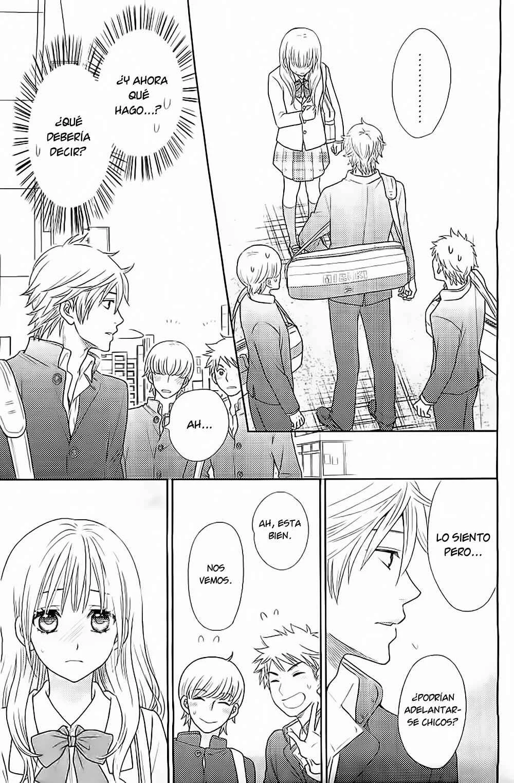 Nanoka no Kare Capítulo 2 - Page 6