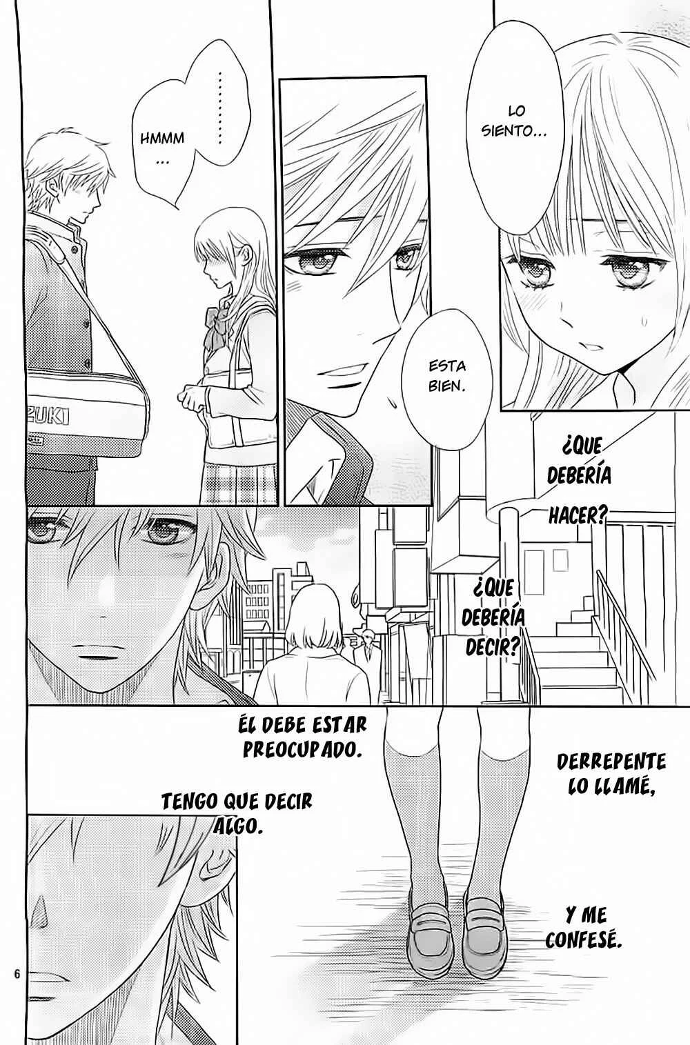 Nanoka no Kare Capítulo 2 - Page 7
