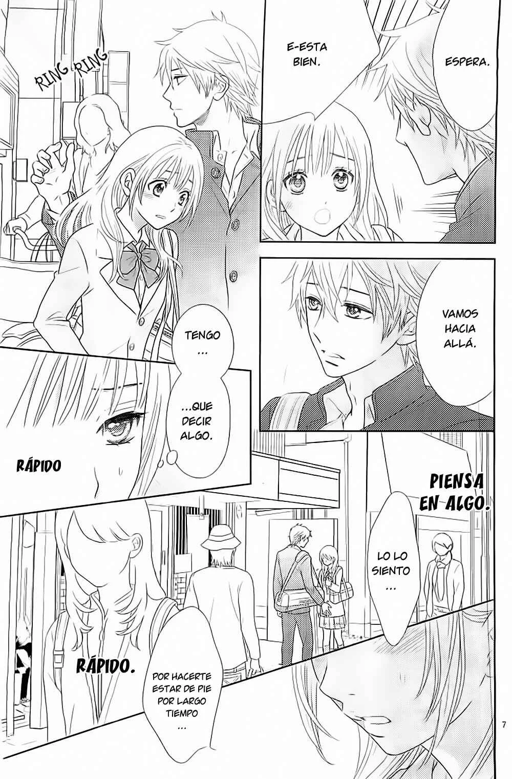 Nanoka no Kare Capítulo 2 - Page 8