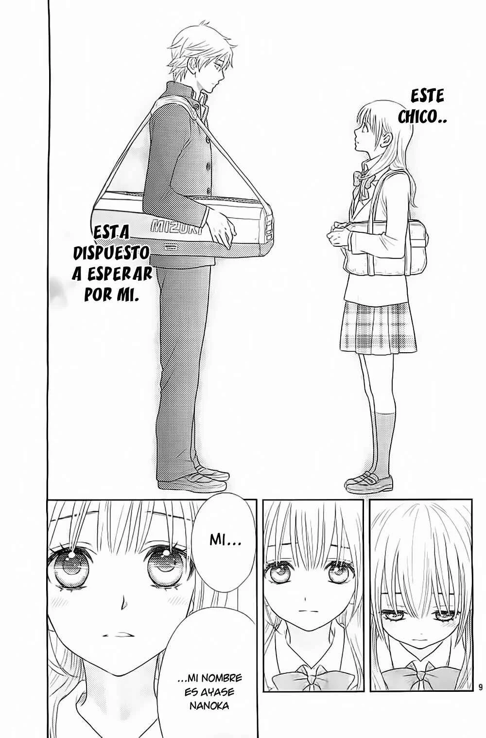 Nanoka no Kare Capítulo 2 - Page 10