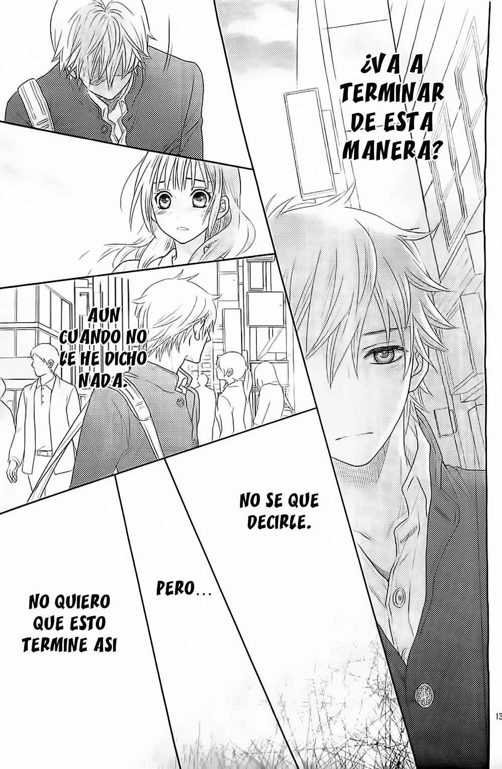 Nanoka no Kare Capítulo 2 - Page 14