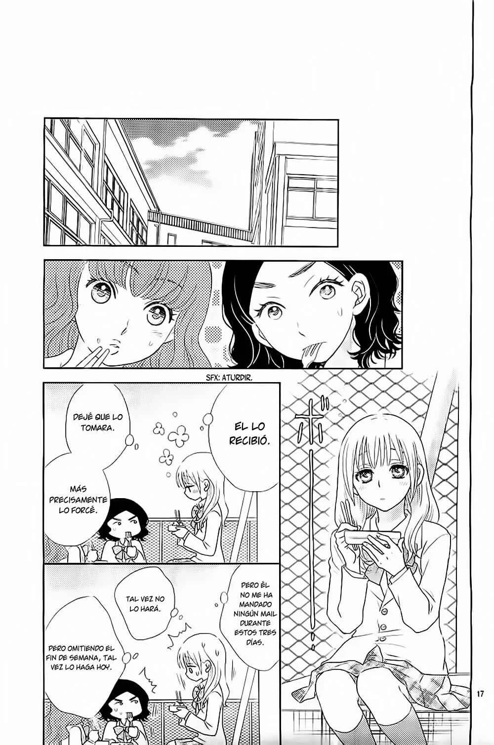 Nanoka no Kare Capítulo 2 - Page 18