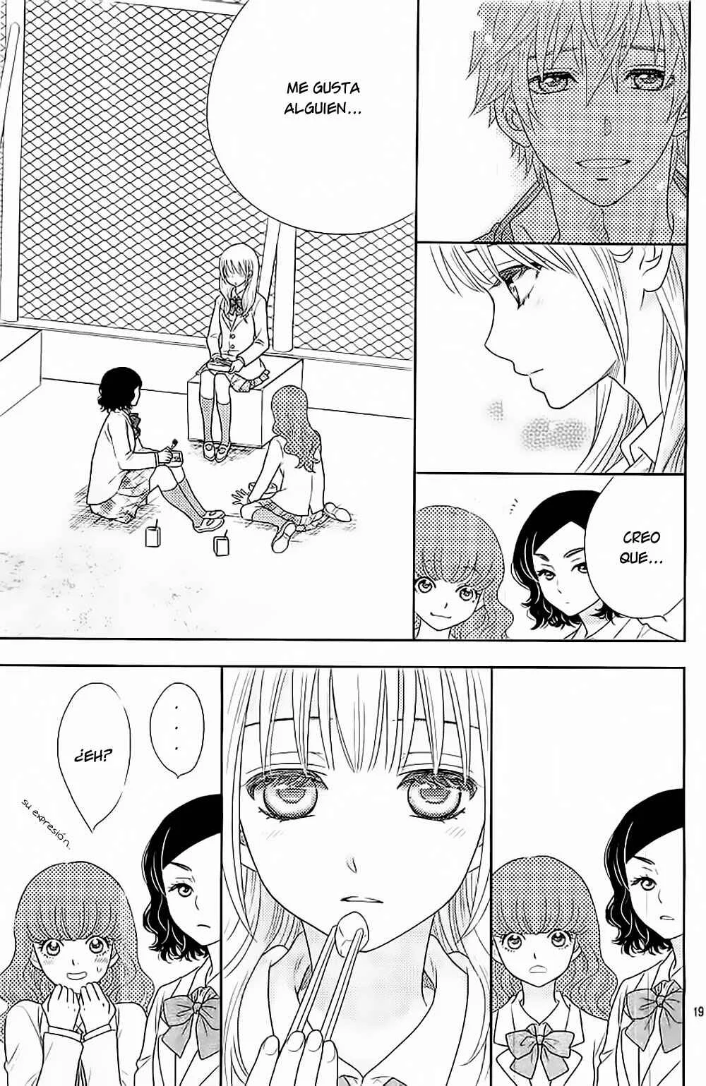 Nanoka no Kare Capítulo 2 - Page 20