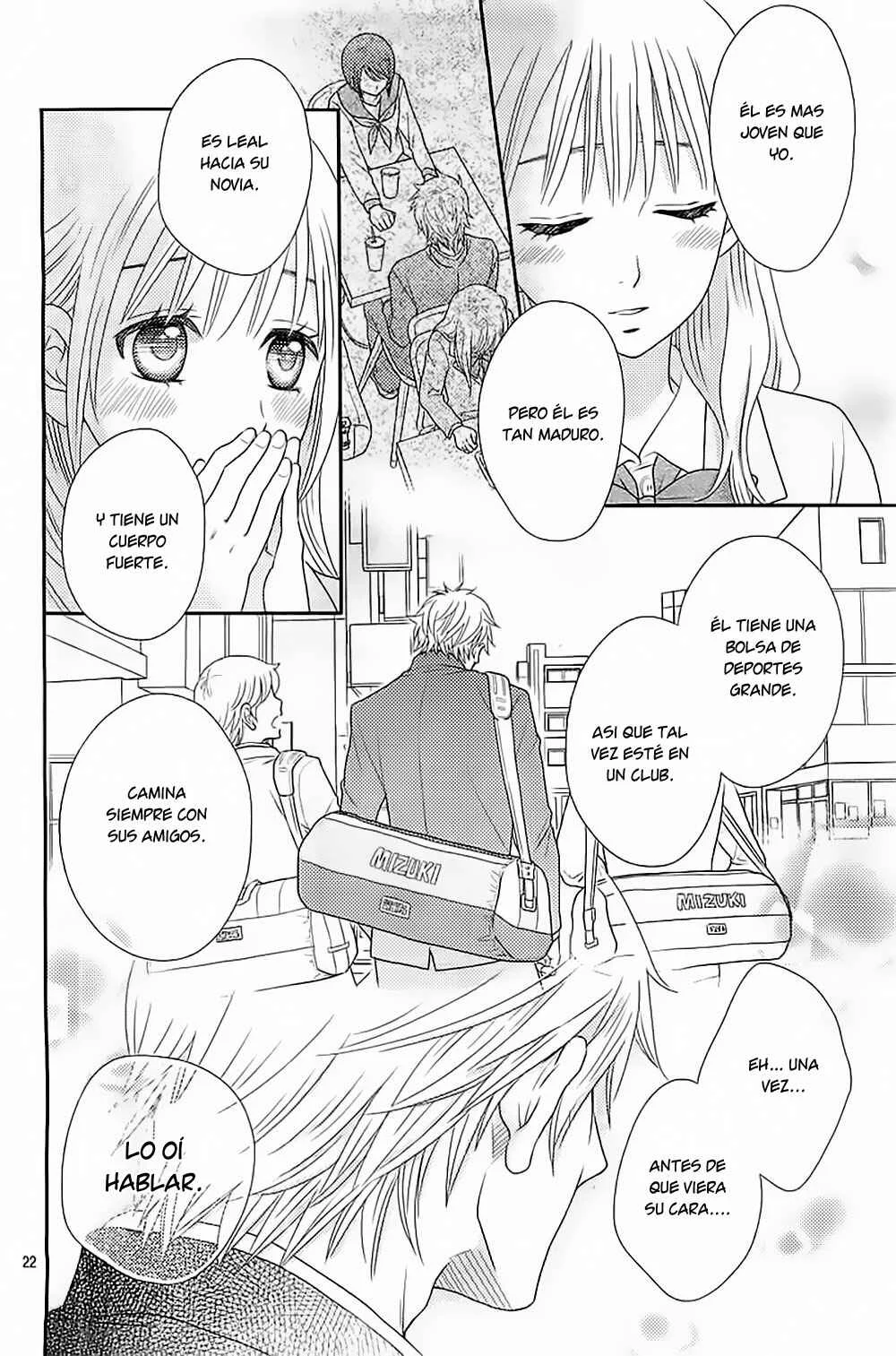 Nanoka no Kare Capítulo 2 - Page 23