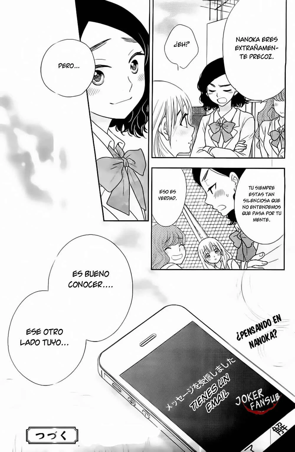 Nanoka no Kare Capítulo 2 - Page 26