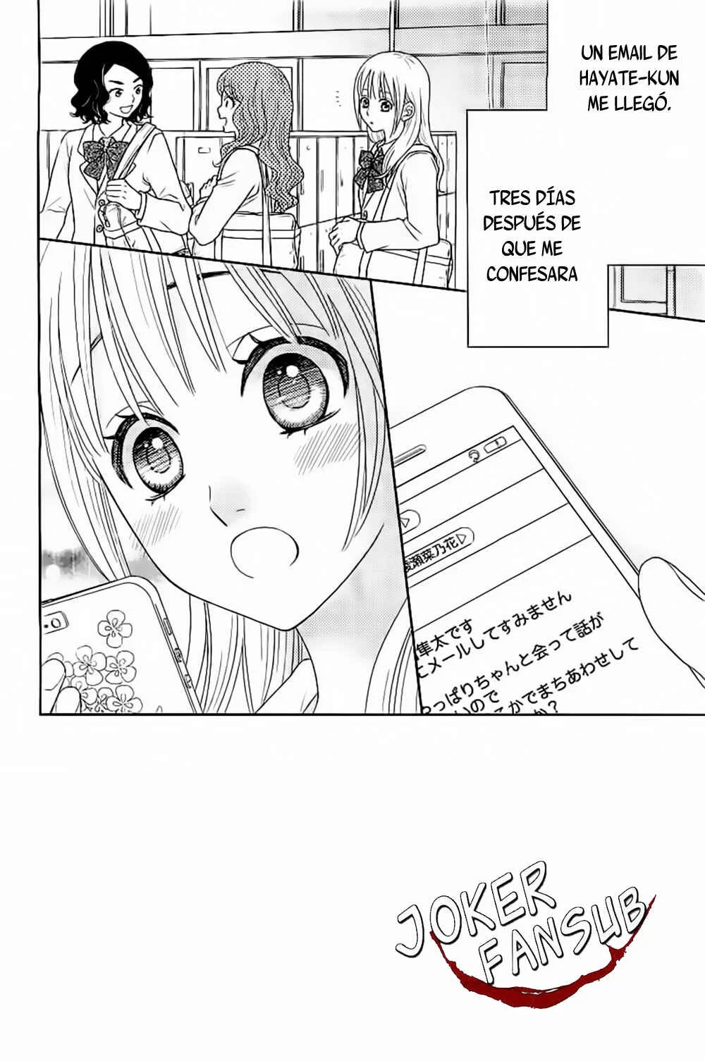 Nanoka no Kare Capítulo 3 - Page 3
