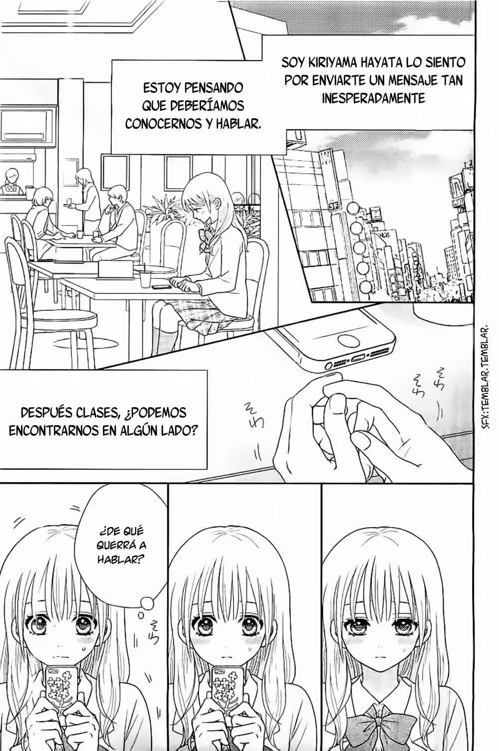 Nanoka no Kare Capítulo 3 - Page 4