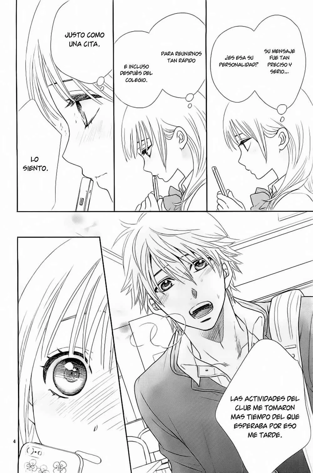 Nanoka no Kare Capítulo 3 - Page 5