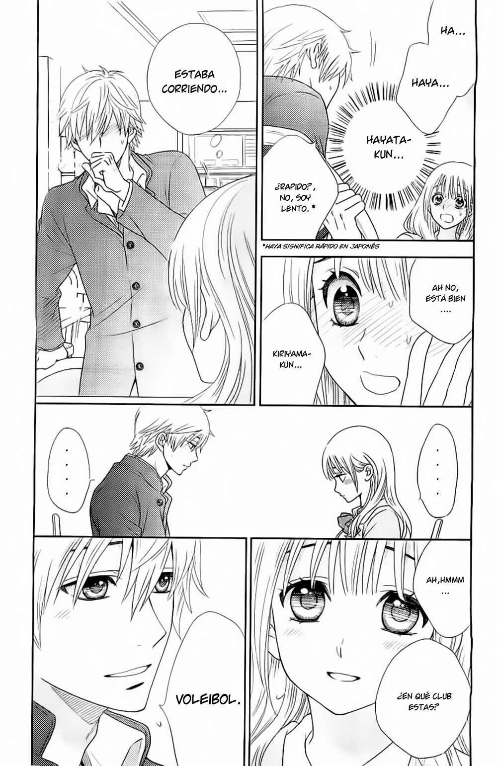 Nanoka no Kare Capítulo 3 - Page 6