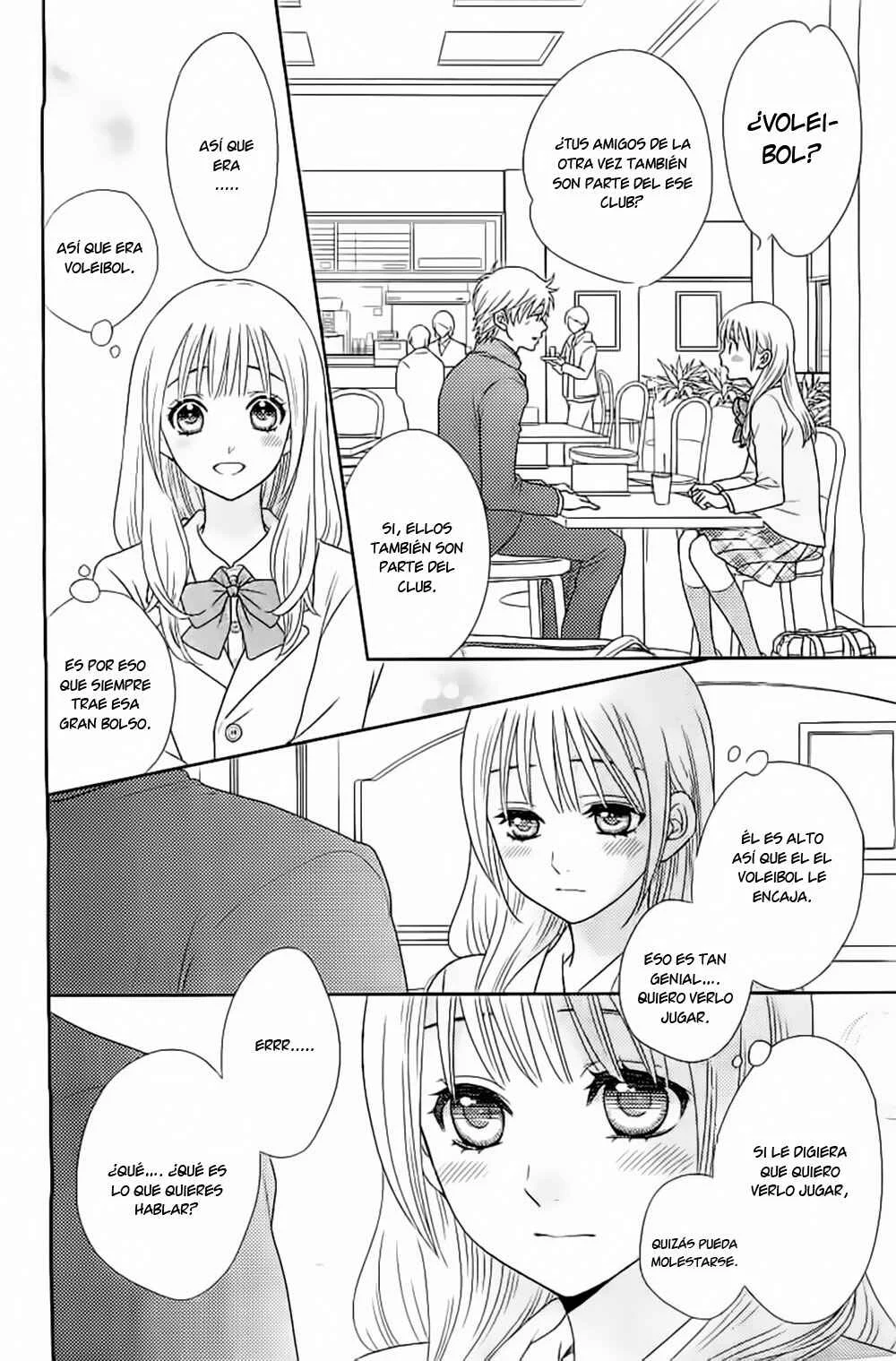 Nanoka no Kare Capítulo 3 - Page 7