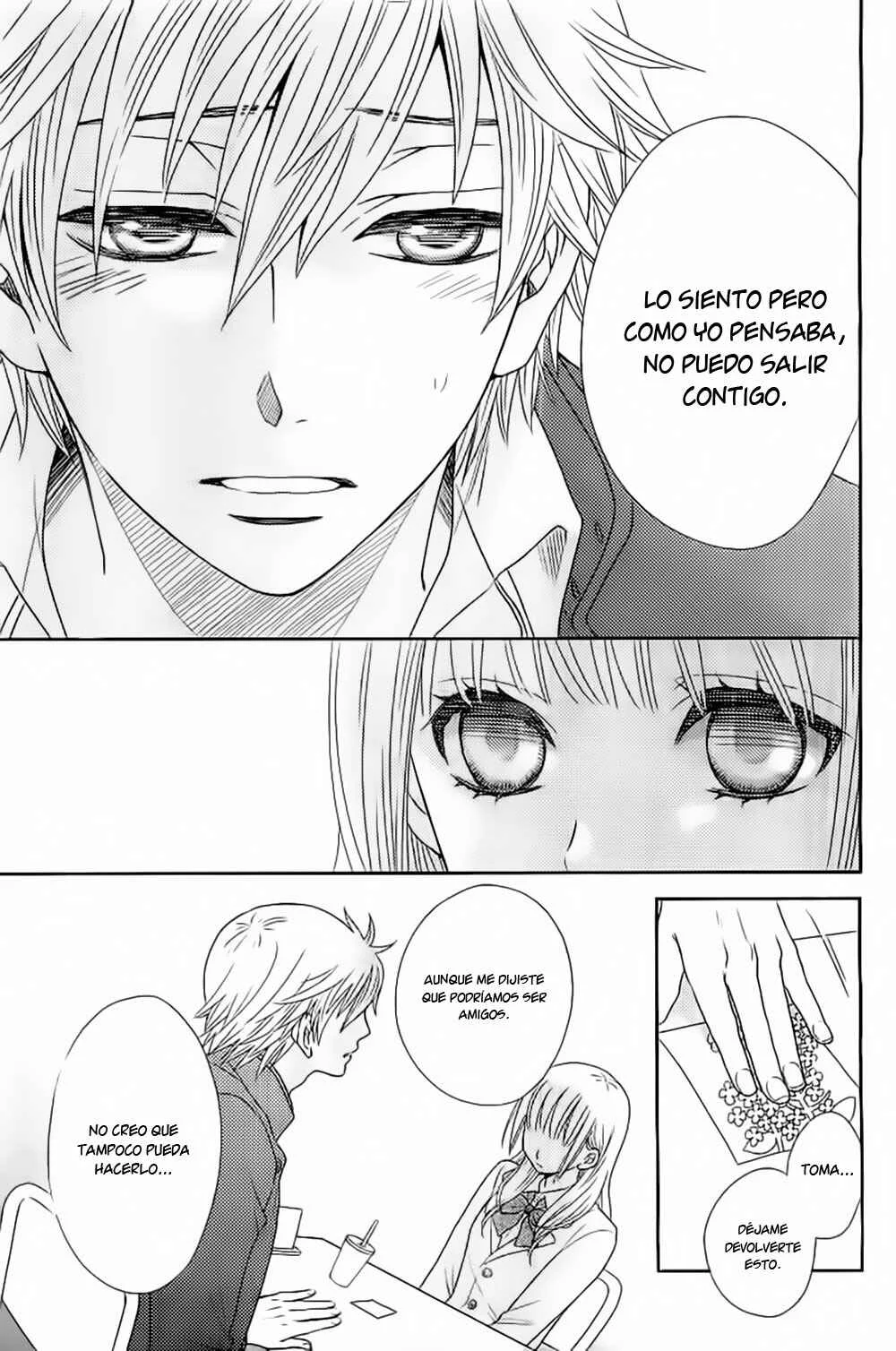 Nanoka no Kare Capítulo 3 - Page 8