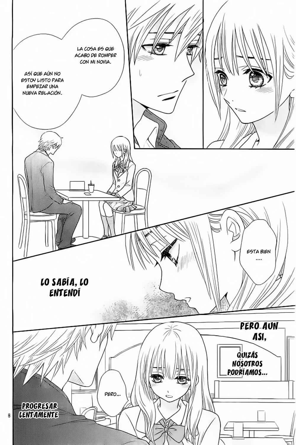 Nanoka no Kare Capítulo 3 - Page 9