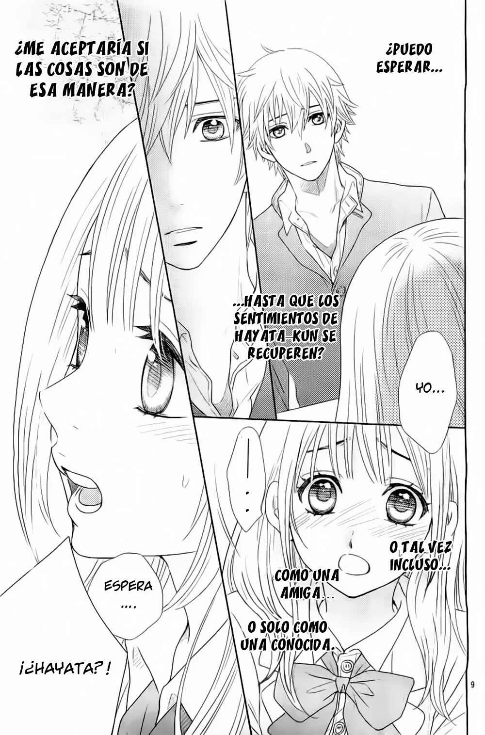 Nanoka no Kare Capítulo 3 - Page 10