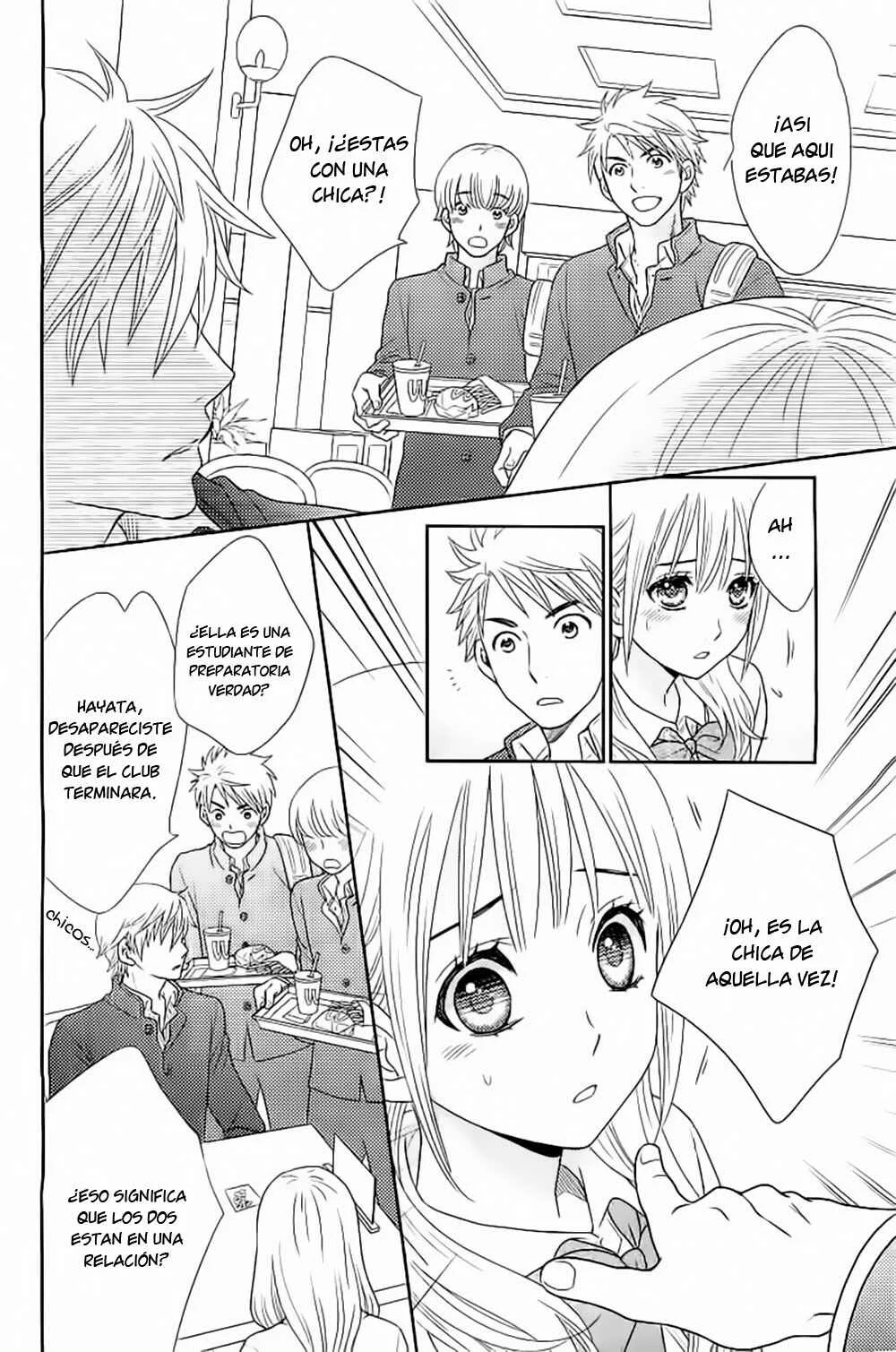 Nanoka no Kare Capítulo 3 - Page 11