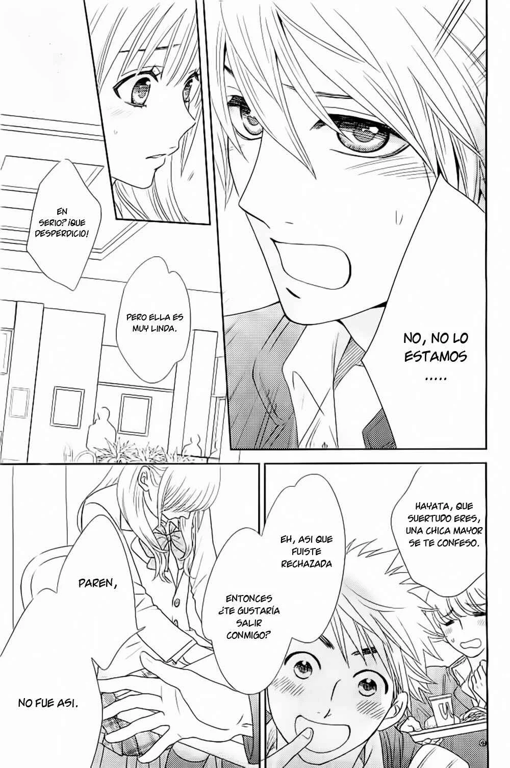 Nanoka no Kare Capítulo 3 - Page 12