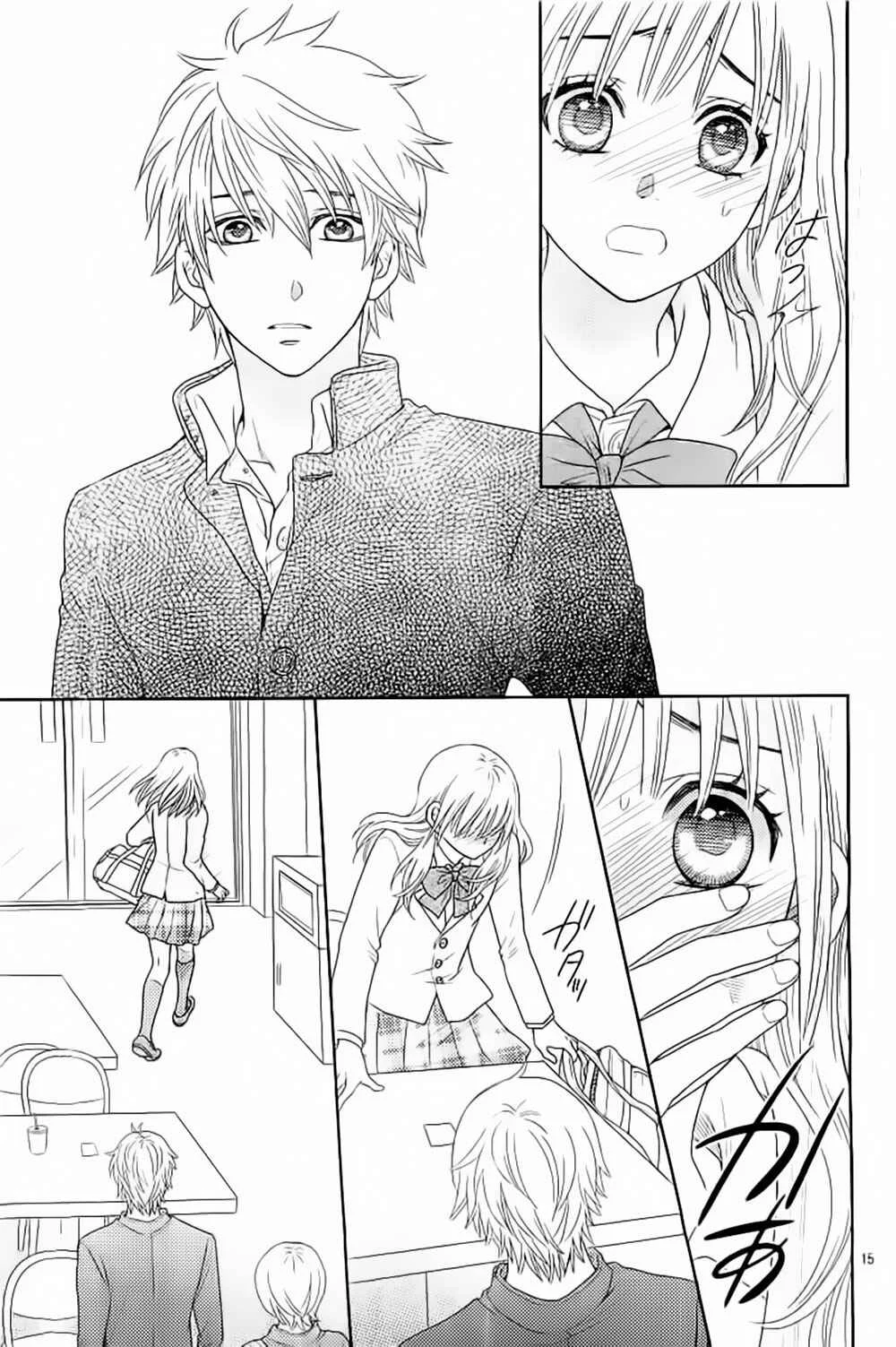 Nanoka no Kare Capítulo 3 - Page 16