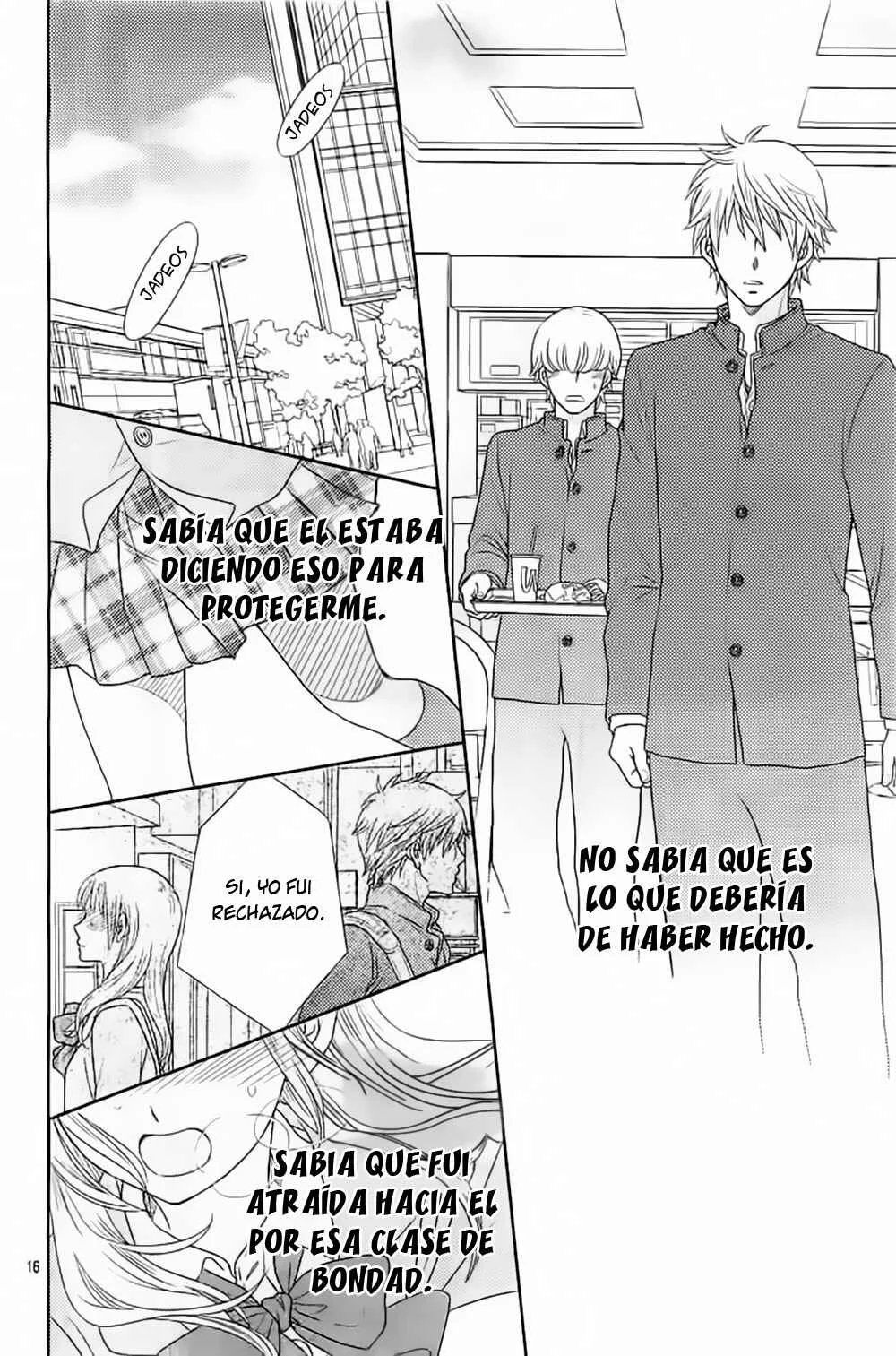 Nanoka no Kare Capítulo 3 - Page 17