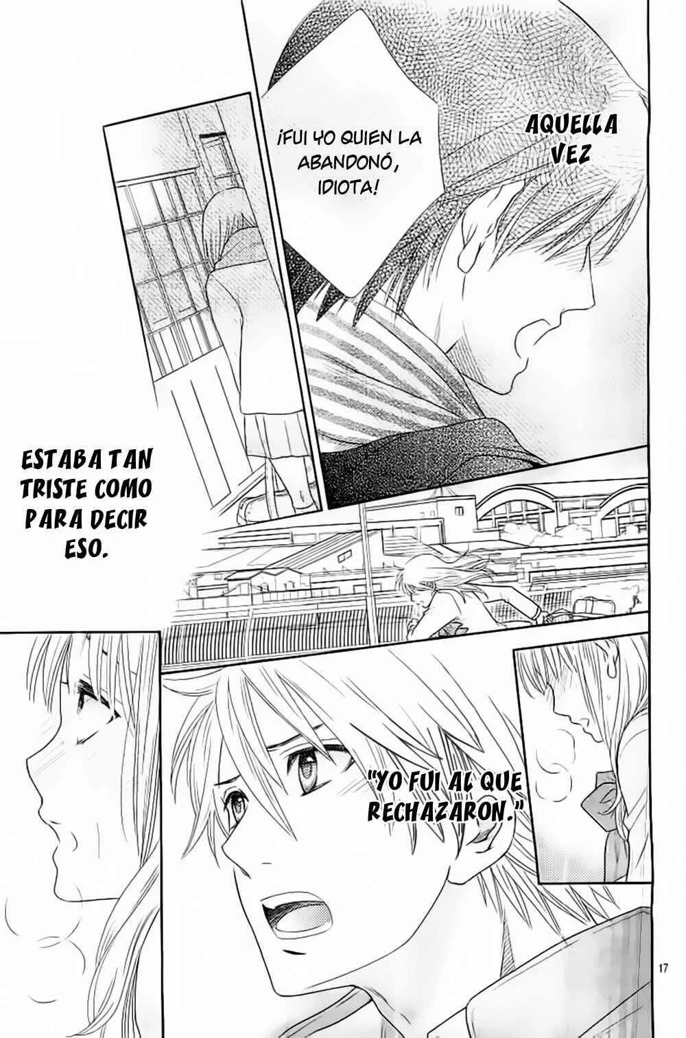 Nanoka no Kare Capítulo 3 - Page 18