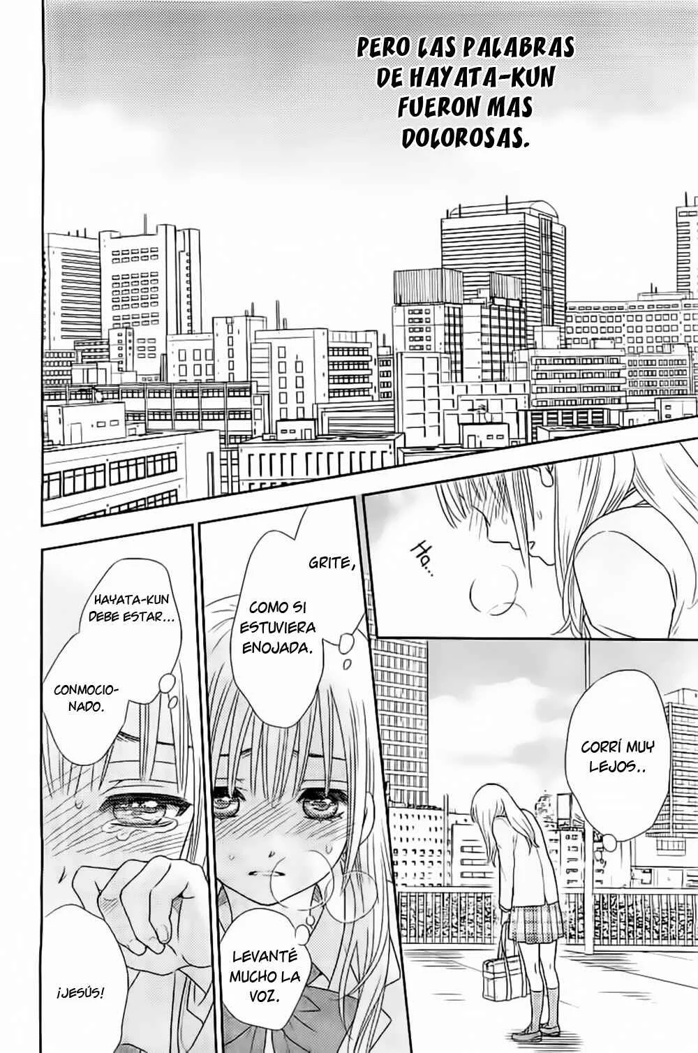 Nanoka no Kare Capítulo 3 - Page 19