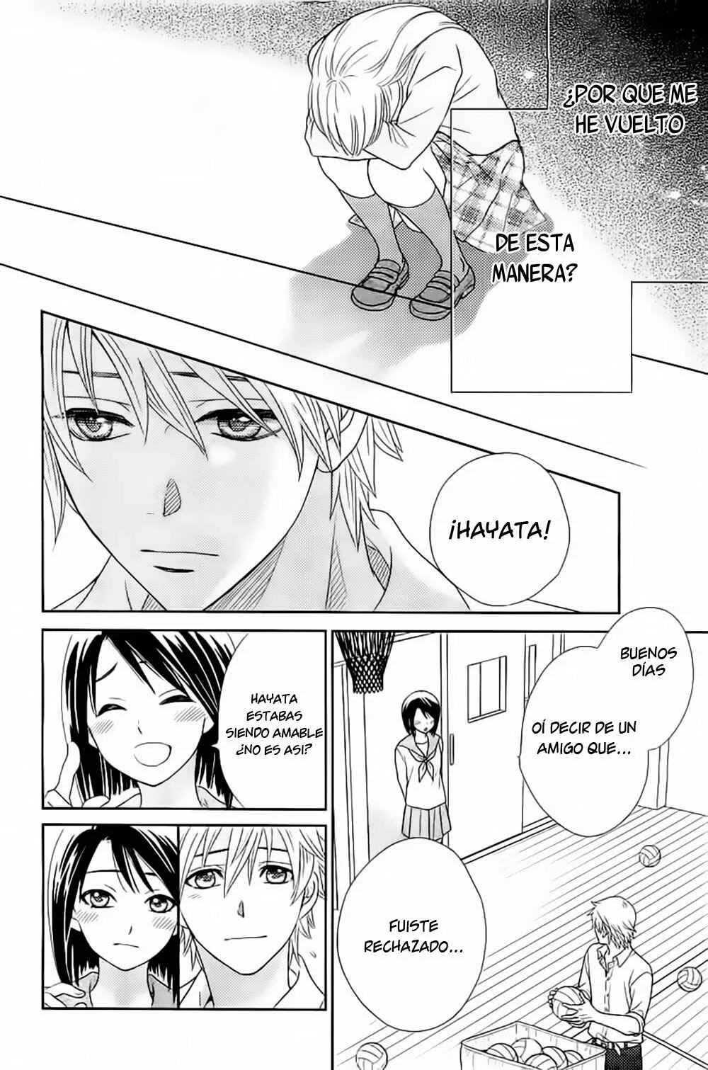 Nanoka no Kare Capítulo 3 - Page 21