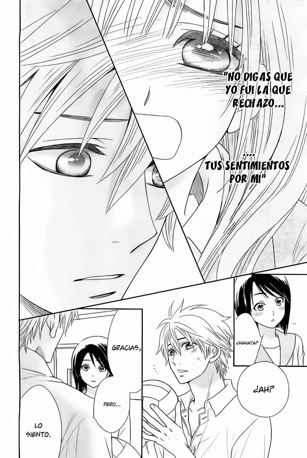 Nanoka no Kare Capítulo 3 - Page 23