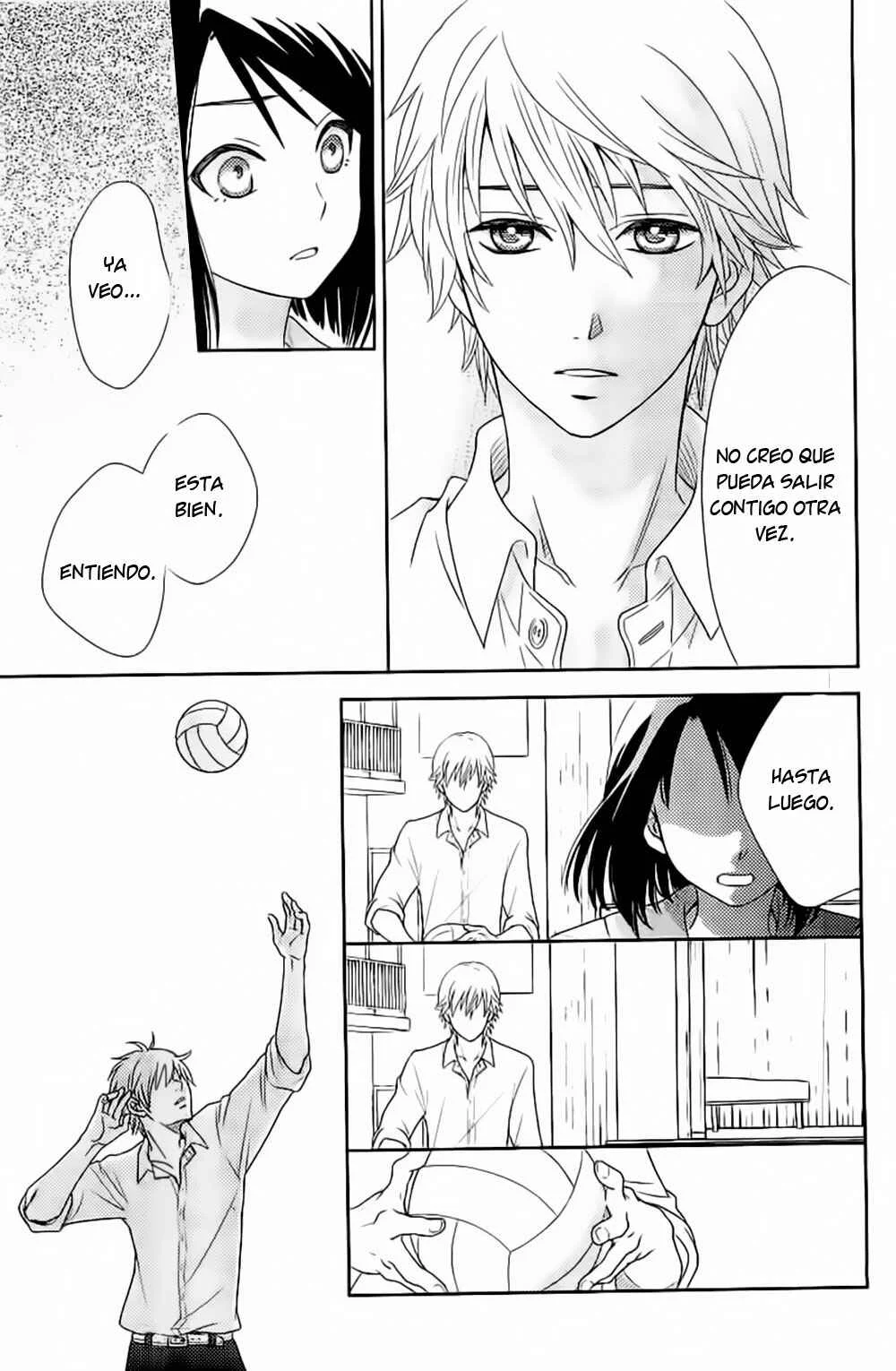 Nanoka no Kare Capítulo 3 - Page 24
