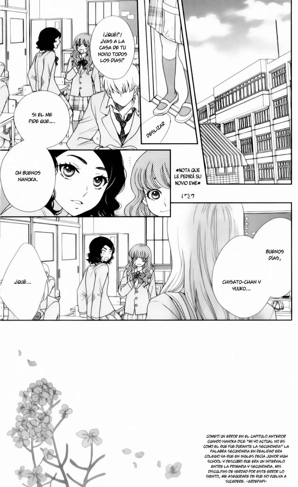Nanoka no Kare Capítulo 4 - Page 6