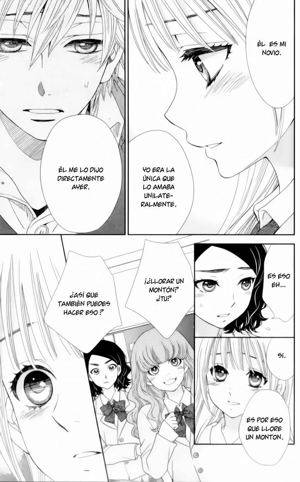 Nanoka no Kare Capítulo 4 - Page 8